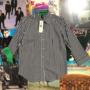 Ralph Lauren flip cuff